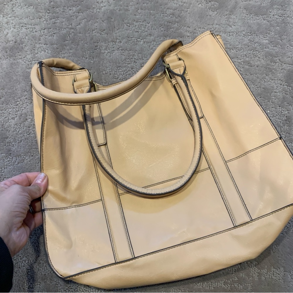 NWT Piazza Leather Tote